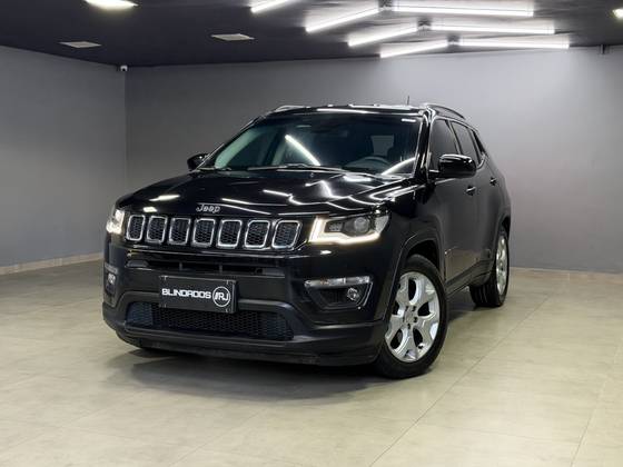 JEEP COMPASS 2.0 16V FLEX LONGITUDE AUTOMÁTICO